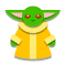 Baby yoda icon