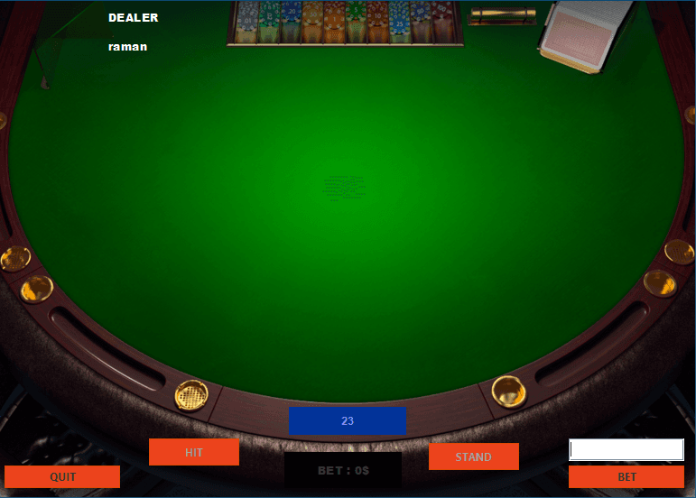 Image of Blackjack Game